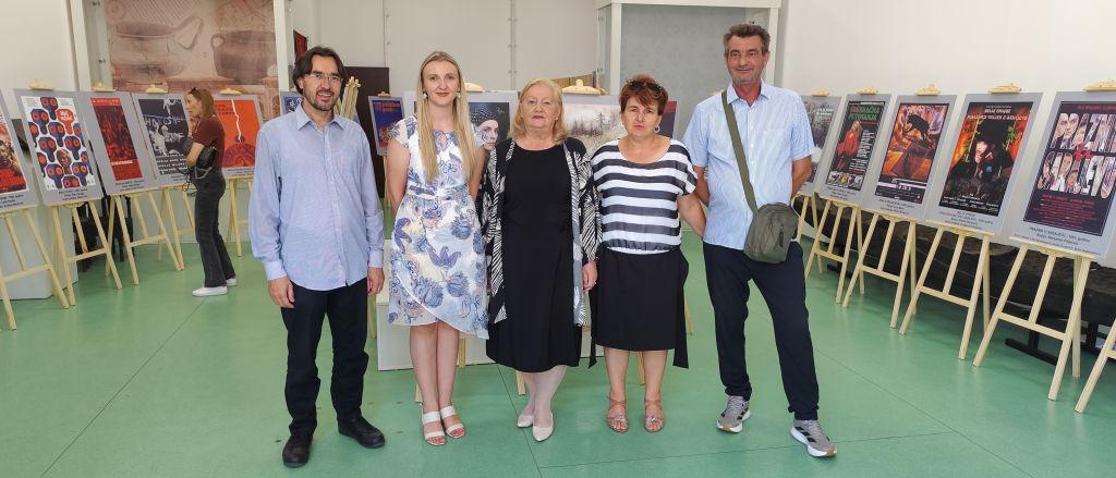 U Brčkom postavljena "Izložba plakata bh. filmova 1951–2012."