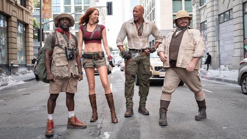 Nova igra započinje u traileru za "Jumanji: Open World"