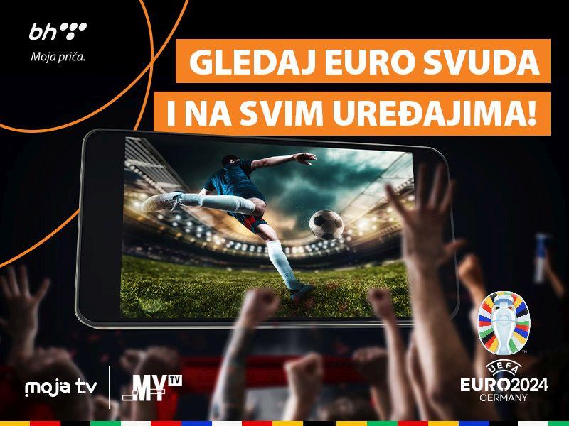 BH Telecom: Saznajte kako možete gledati Euro 2024