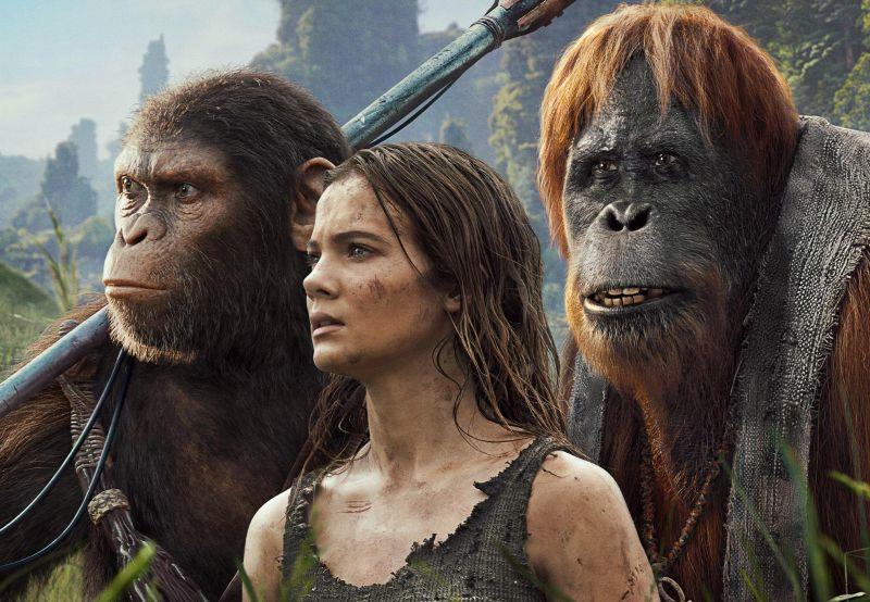 Nova “Planet of the Apes“ trilogija: Majmuni zajedno snažni