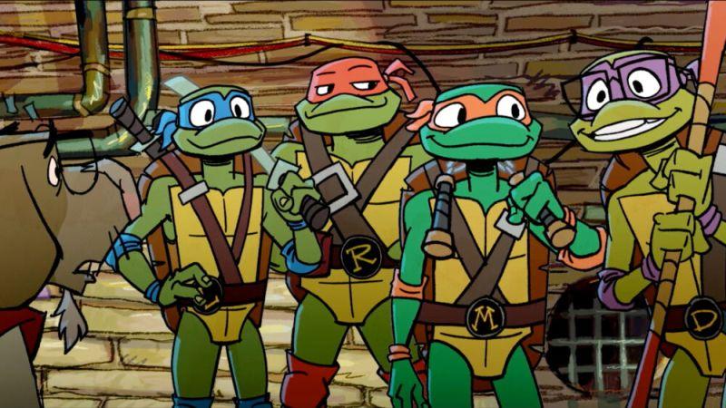 Kornjače u akciji u "Tales of Teenage Ninja Mutant Turtles"