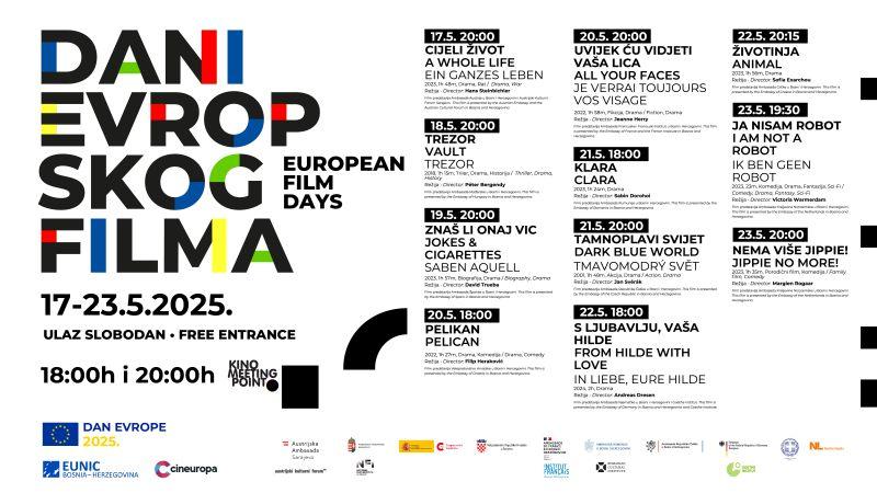 Dani evropskog filma u kinu Meeting Point 2025.