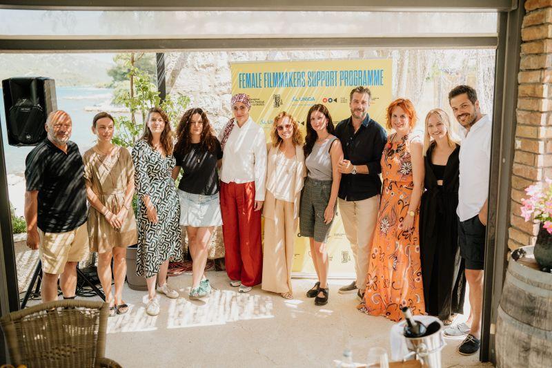 Kroz program podrške autoricama podržano pet projekata