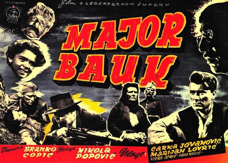 Filmofil@Kinoteka BiH: Major Bauk