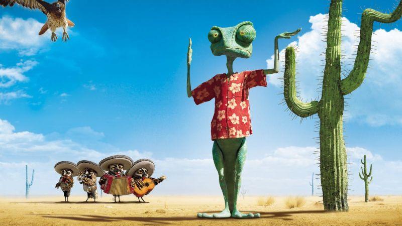 Rango: CGI animirani western