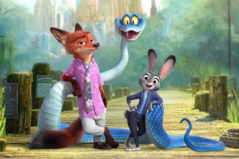 Predstavljamo trailer za CGI animirani “Zootopia 2“