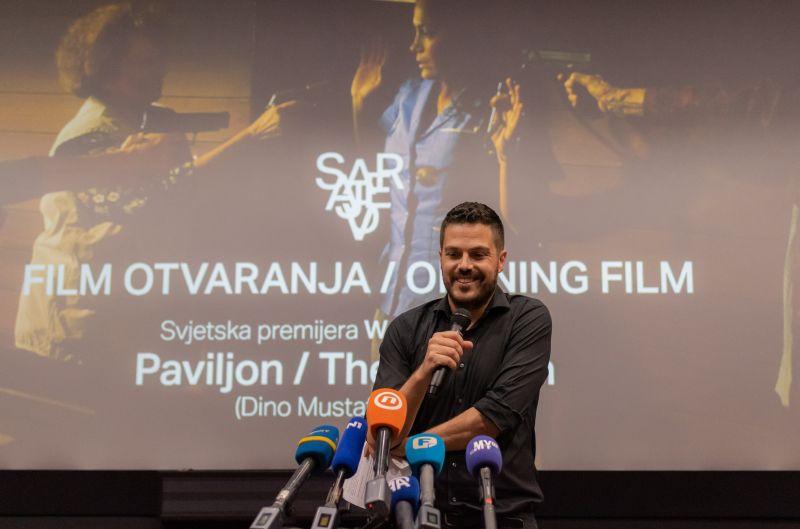 “Paviljon“ Dine Mustafića otvara 31. Sarajevo Film Festival