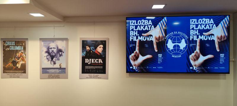 U Mostaru održana “Izložba plakata bh. filmova (1951–2012.)“