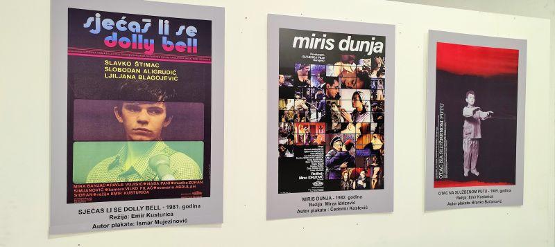 Otvorena izložba plakata bh. filmova 1951 – 2012.