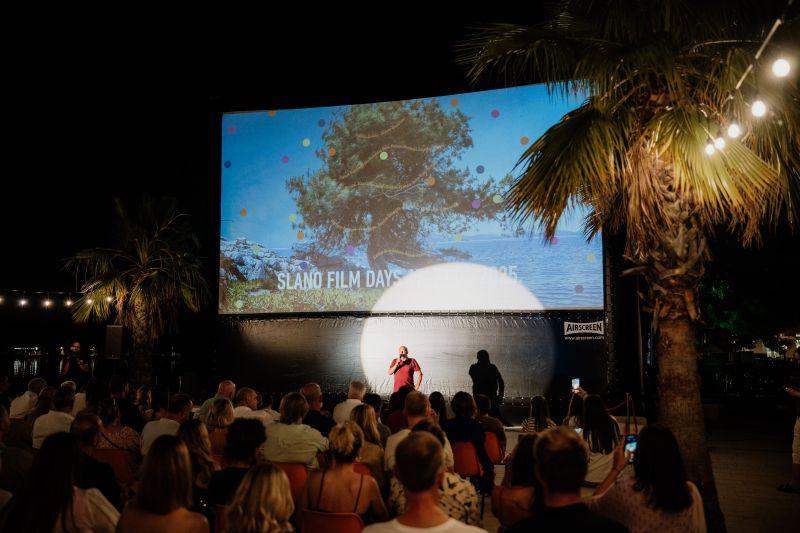 Otvoren Slano Film Days: Pet dana filmskih razgovora