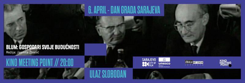 Dokumentarac “Blum“ za Dan Grada u kinu Meeting Point