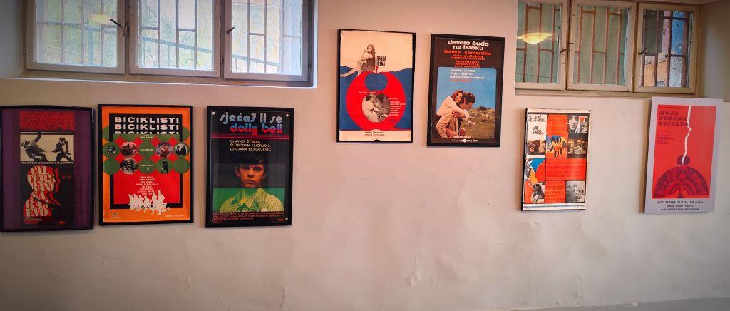 Projekcije filmova i izložba filmskih plakata u Kinoteci BiH