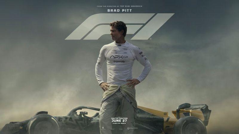 Predstavljamo titlovani trailer za ”F1” sa Bradom Pittom