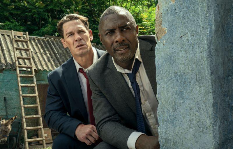 Cena i Elba spašavaju slobodni svijet u "Heads of State"