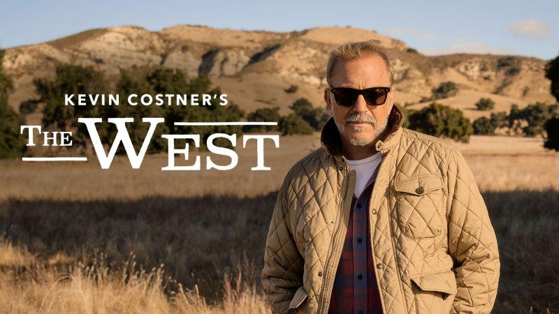 Kevin Costner istražuje Divlji zapad u dokumentarnoj seriji