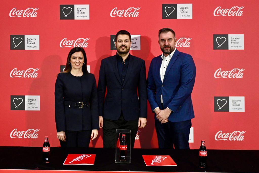 Sarajevo Film Festival i Coca-Cola: 30 godina partnerstva