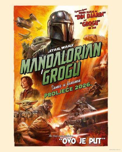 Star Wars: The Mandalorian and Grogu