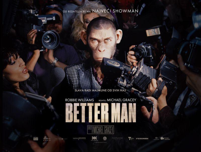 Predstavljamo prvi trailer filma “Better Man“