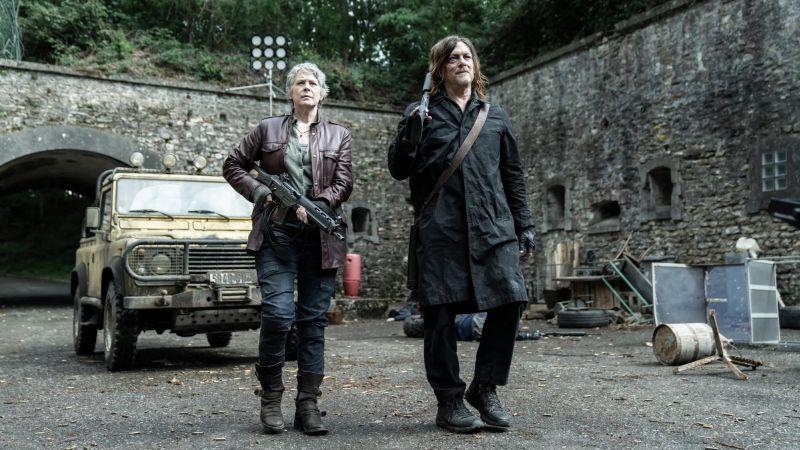 Dug put kući u 3. sezoni "The Walking Dead: Daryl Dixon"