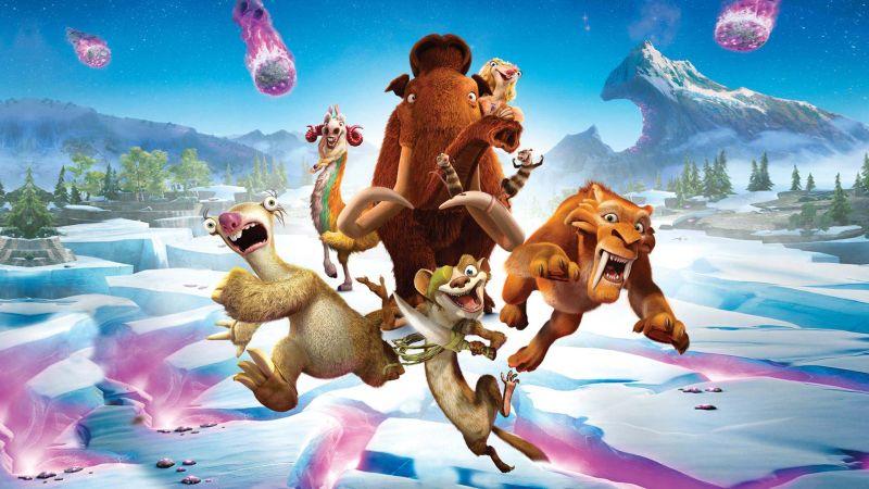 Disney planira novi "Ice Age" animirani film