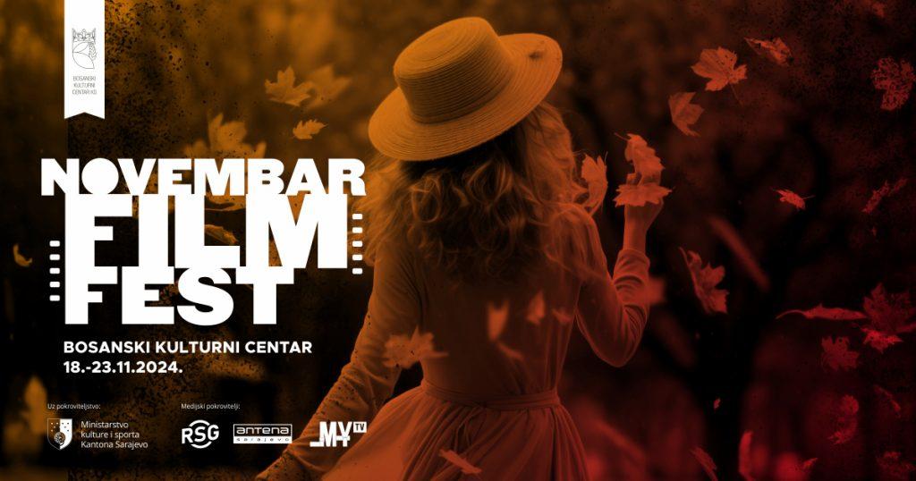 ”Novembar film fest” u Bosanskom kulturnom centru Sarajevo