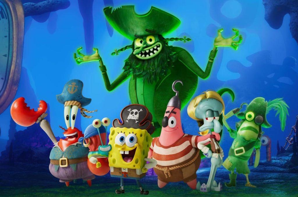 The SpongeBob Movie: Odumiranje moždanih ćelija