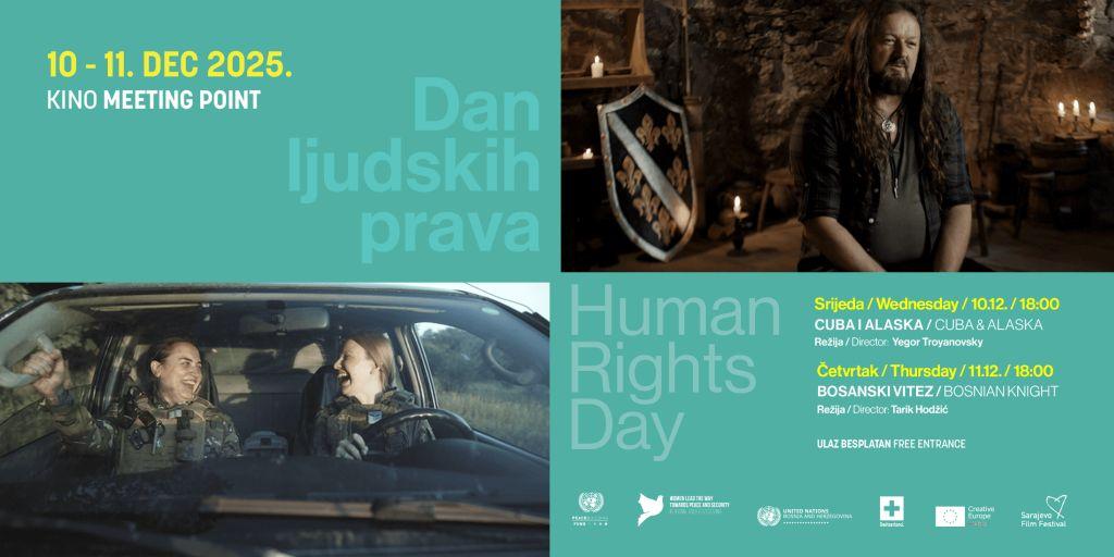 “Dan ljudskih prava“ SFF-a u kinu Meeting Point 2025.