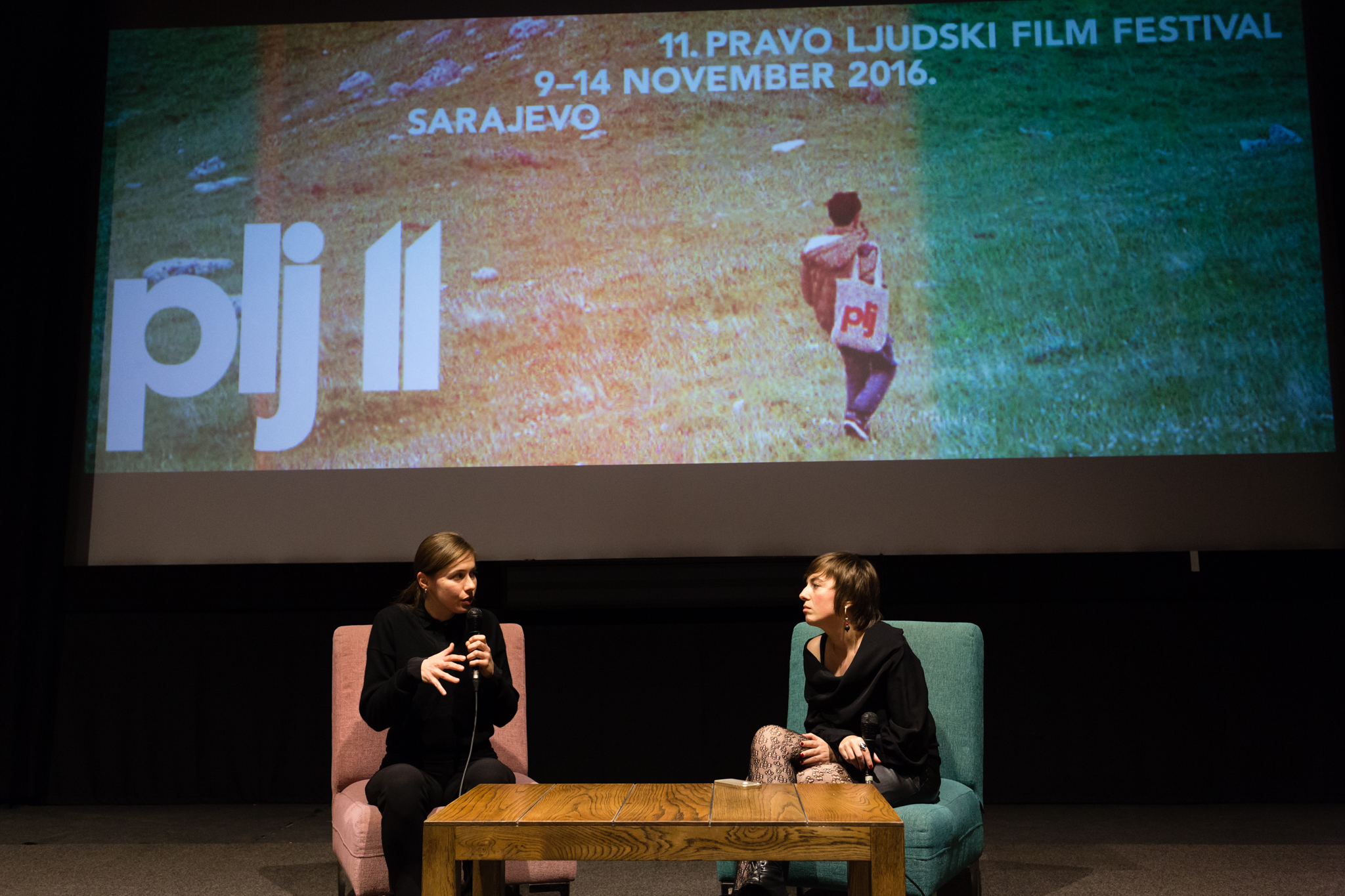 Drugi dan na 11. Pravo Ljudski Film Festivalu