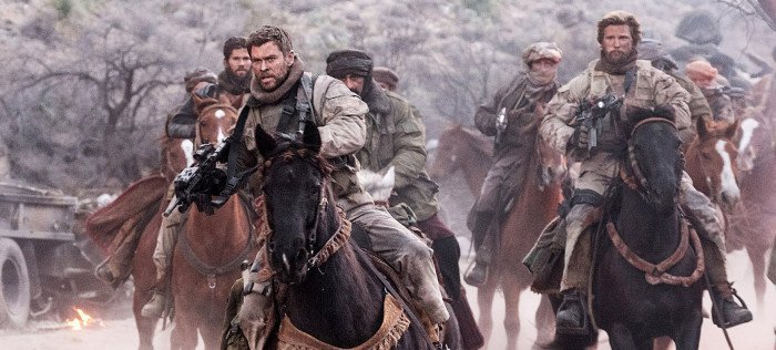 Chris Hemsworth i Michael Shannon u traileru za "12 Strong"