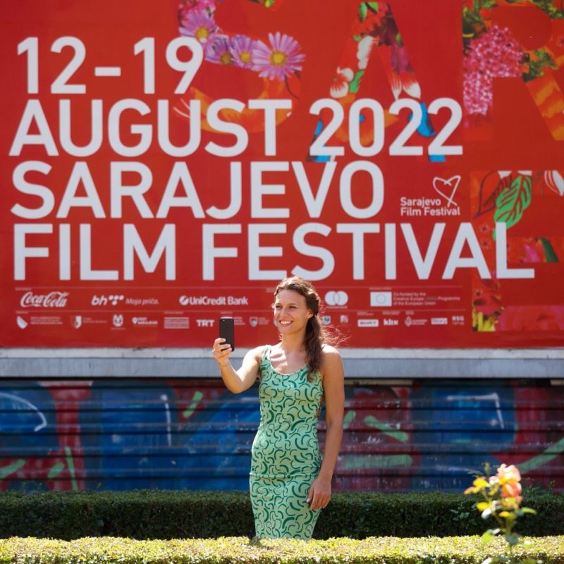 Naj fotka 28. Sarajevo Film Festivala