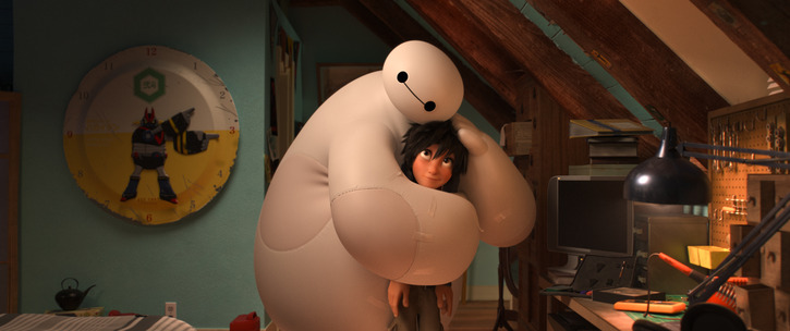 Box office: CGI animirani ''Big Hero 6'' ipak prvi