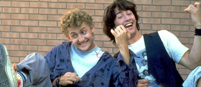 Keanu Reeves i Alex Winter zajedno u nastavku "Bill & Ted 3"