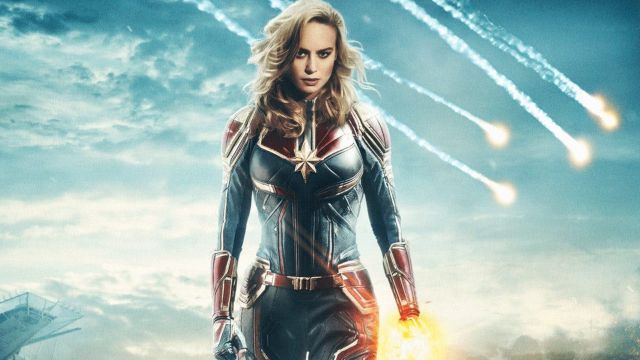 Captain Marvel: Celuloidna superheroina