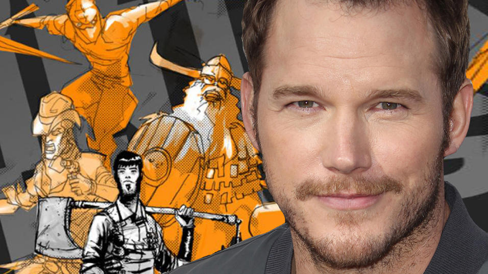 Chris Pratt je ''Cowboy Ninja Viking''