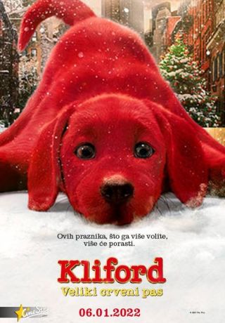 “Clifford the Big Red Dog” od 6. januara na kino-repertoaru