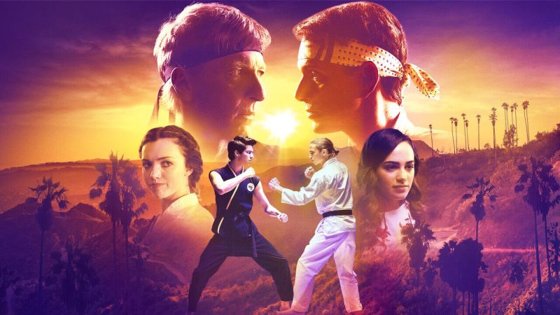 "Cobra Kai" obilježio početak 2022. na Nielsen streaming ljestvici