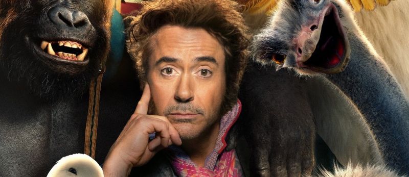 Robert Downey Jr. razgovara sa životinjama u traileru za "Dolittle"