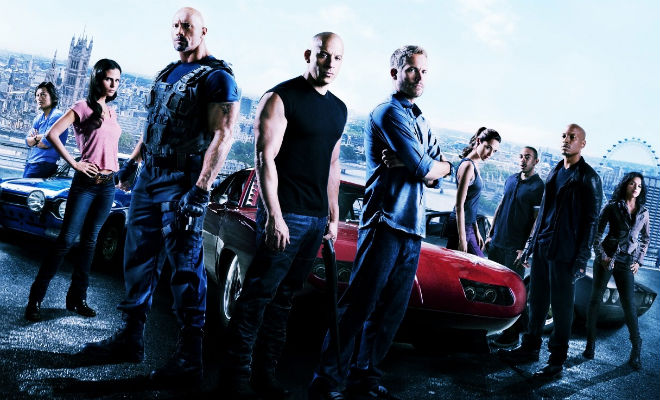 Žestoki trailer: ''Furious 7''