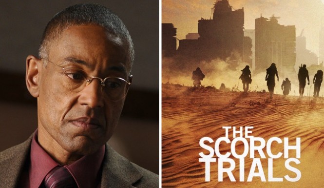 Giancarlo Esposito u insertu iz filma "Maze Runner: The Scorch Trials"