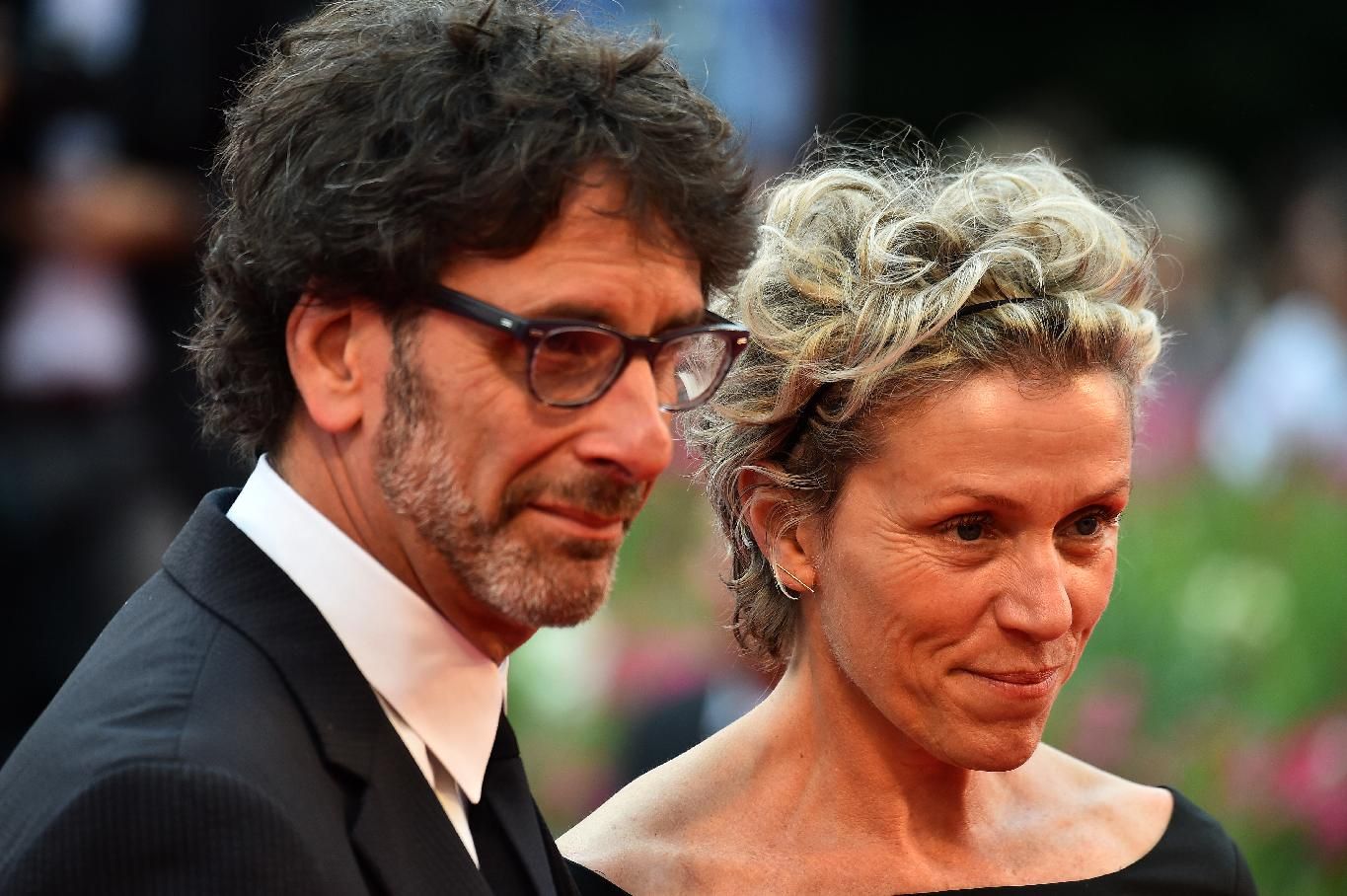 Coen i McDormand na pretpremijeri za "The Tragedy of Macbet"