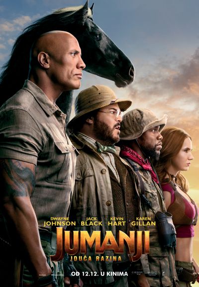 "Jumanji: The Next Level" u svim bh. kinima od 13. decembra