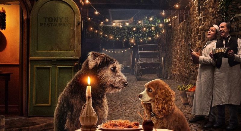 Novi Disneyjev igrani remake: "Lady and the Tramp"