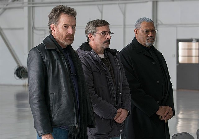 Carell, Cranston i Fishburne u traileru za "Last Flag Flying"