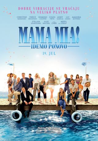 "Mama Mia! Here We Go Again" počeo sa snimanjem