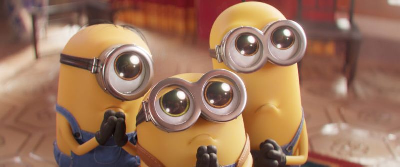 CGI animirani "Minions: The Rise of Gru" u kinima 1. jula