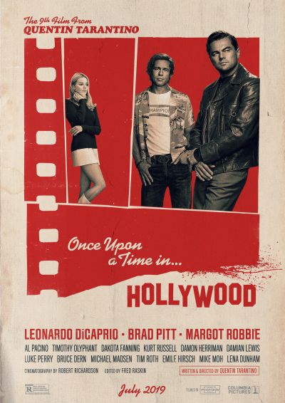 Once Upon A Time In... Hollywood