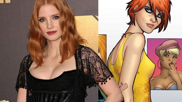 Jessica Chastain je "Painkiller Jane"