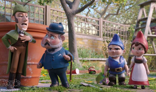 Sherlock Gnomes