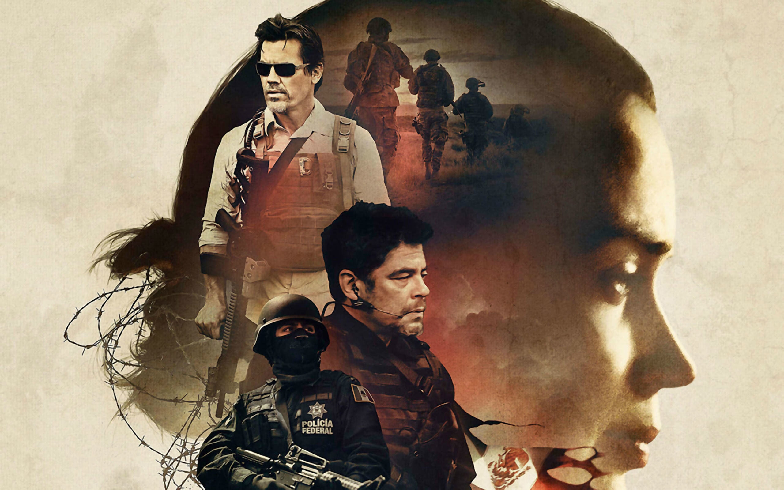 Blunt i Del Toro u traileru za "Sicario"