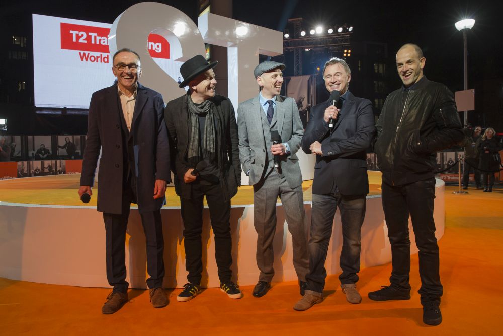 Održana svjetska premijera nastavka "T2 Trainspotting"